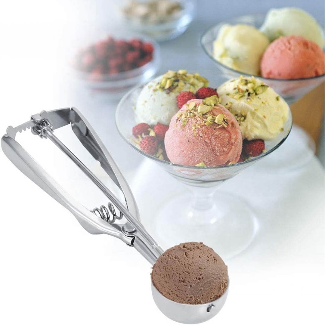CUCHARA PORCIONADORA DE HELADOS 95CC / 7CM DIAMETRO - 5