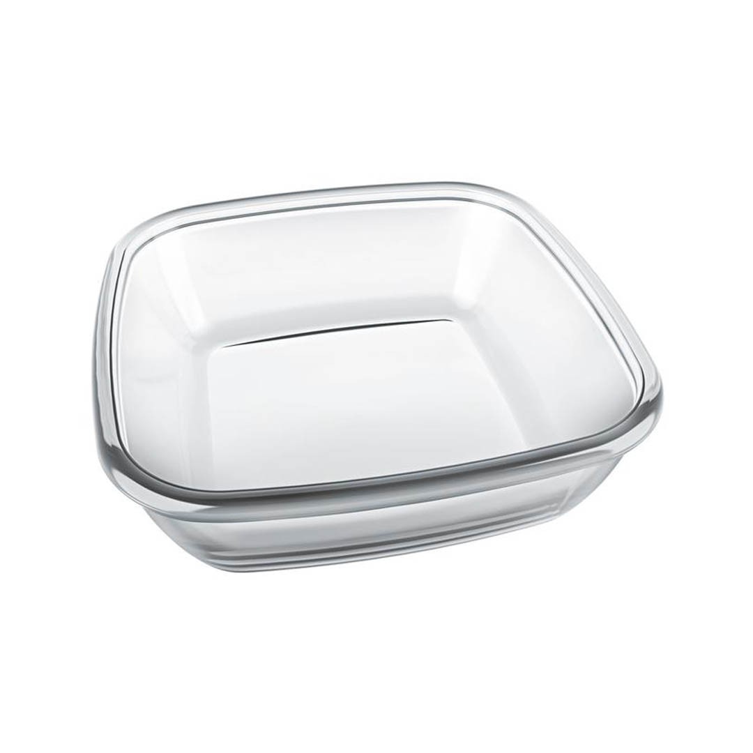 ASADERA CUADRADA C/TAPA 1.5 LT