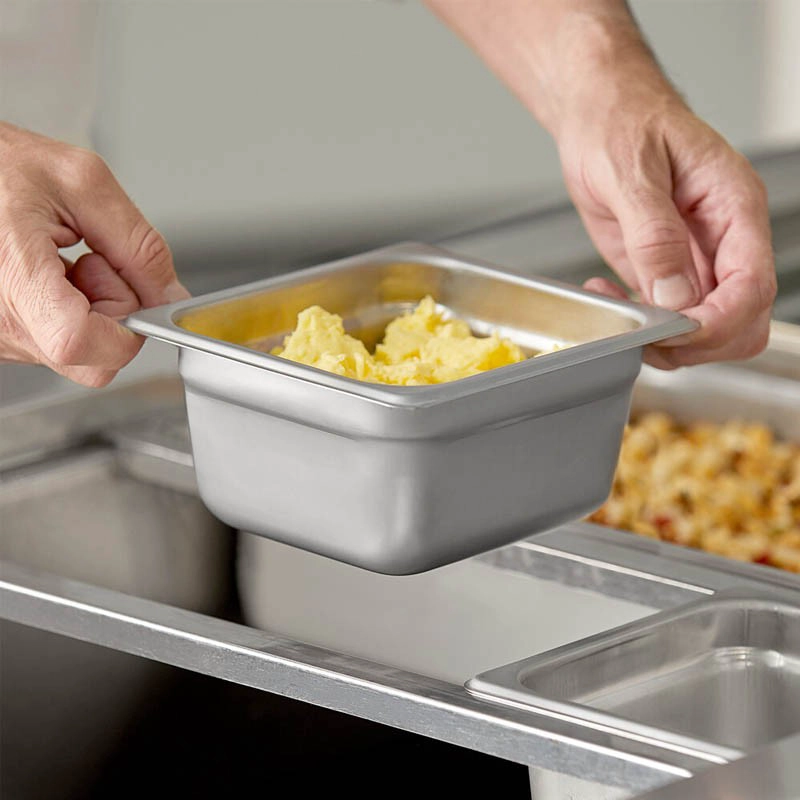 CONTENEDOR GASTRONOMICO IMAS 1/6 X 65 MM. - 2