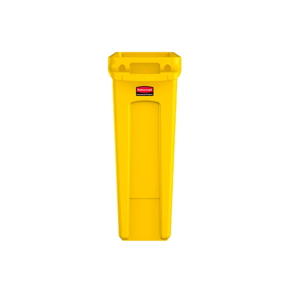 BASURERO SLIM JIM VENTILADO AMARILLO - 2