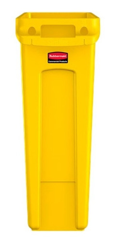 BASURERO SLIM JIM VENTILADO AMARILLO - 3