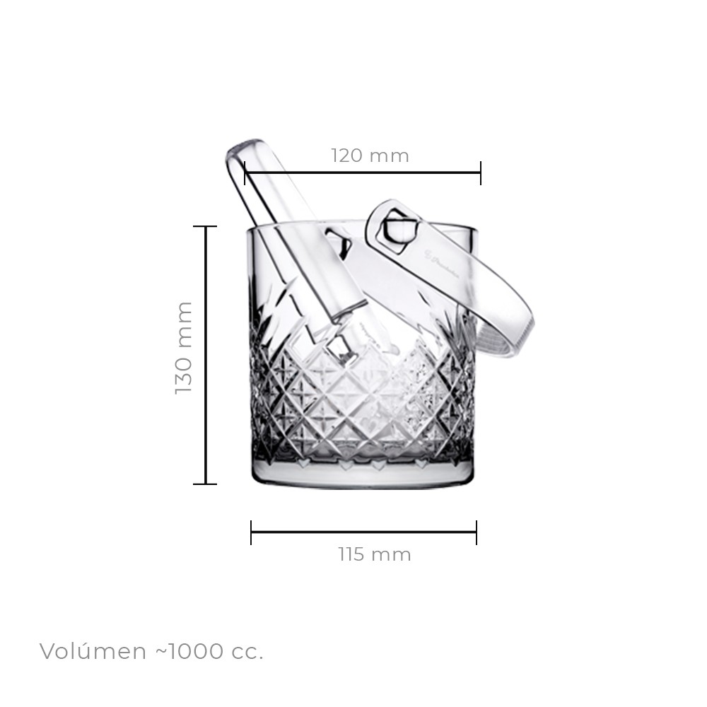 HIELERA 1 LITRO LINEA TIMELESS - 5