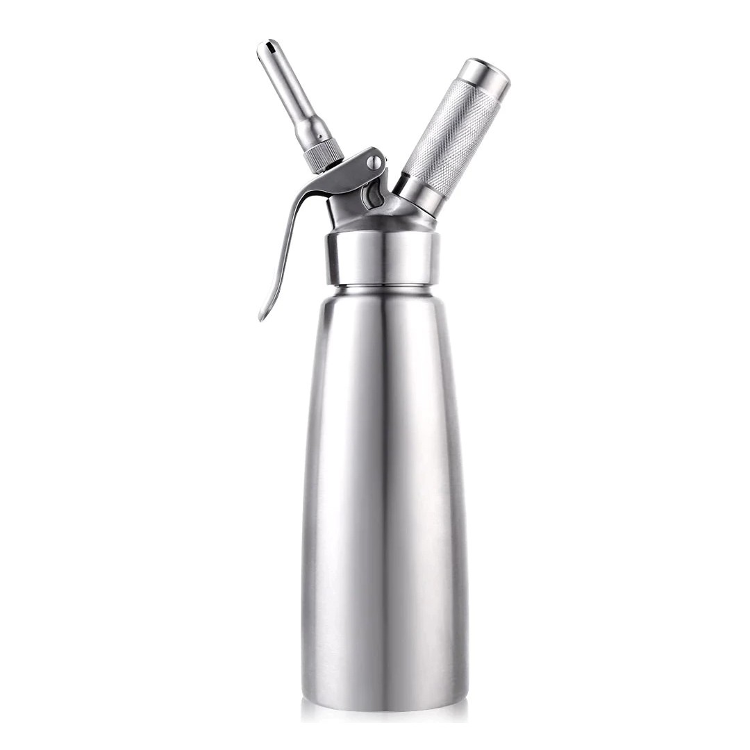 SIFON CREMA ACERO INOX 1 LT - 1