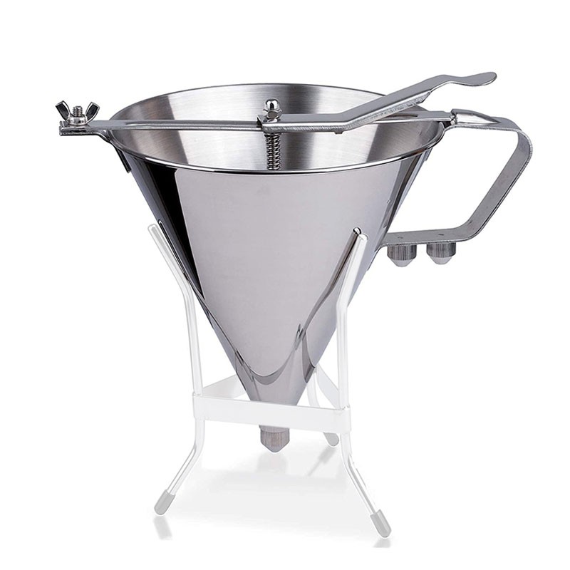 EMBUDO AUTOMATICO ACERO INOX. 1.9 LTS - 1