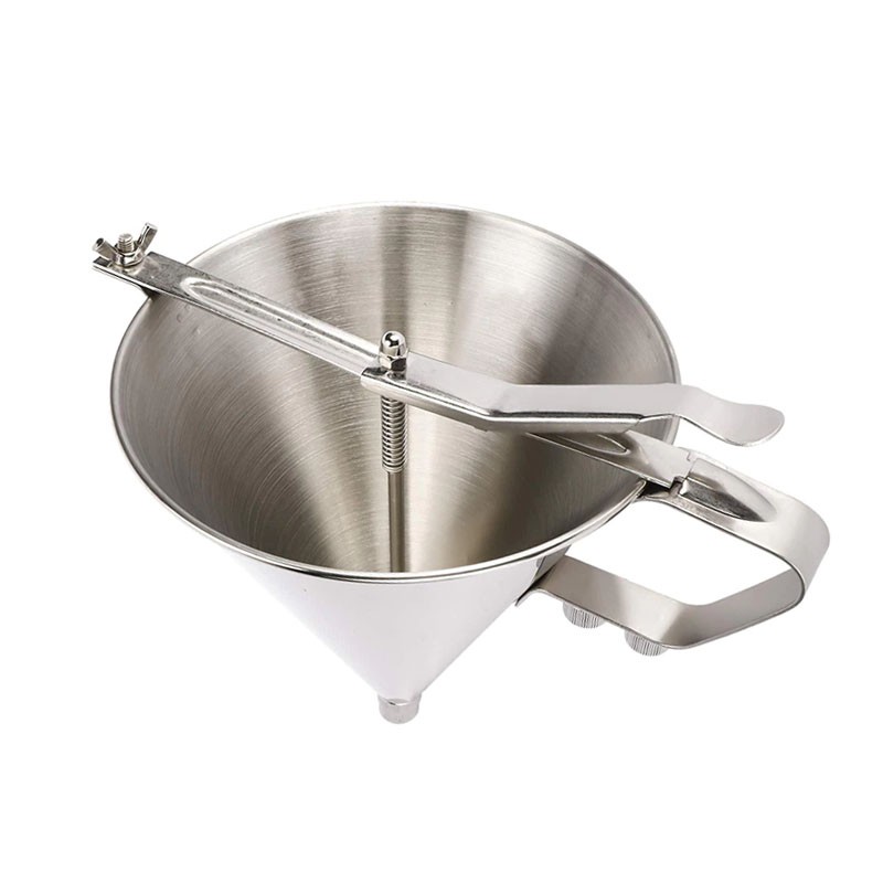 EMBUDO AUTOMATICO ACERO INOX. 1.9 LTS - 4