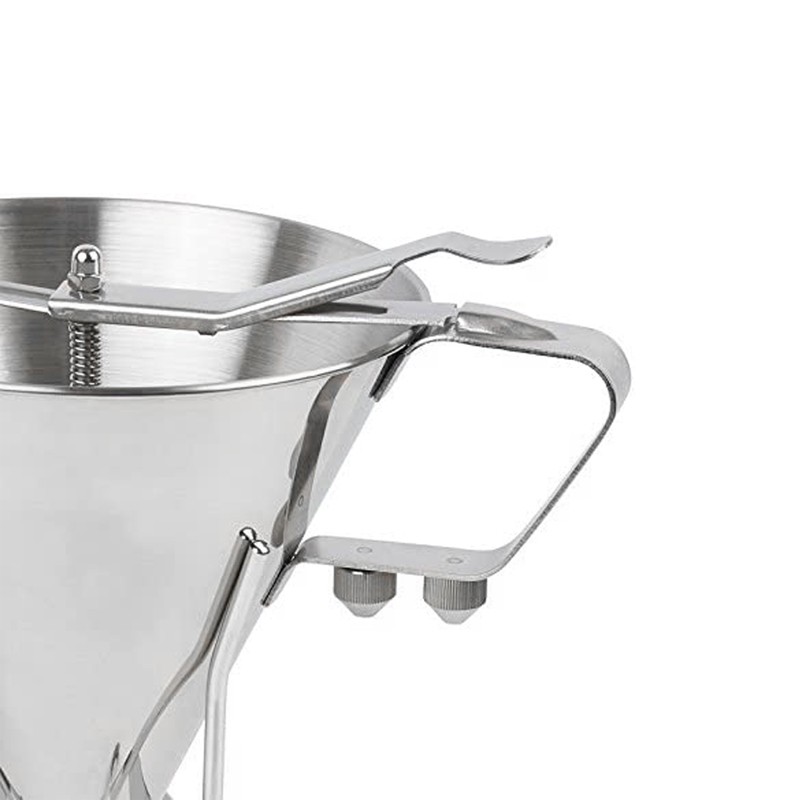 EMBUDO AUTOMATICO ACERO INOX. 1.9 LTS - 5