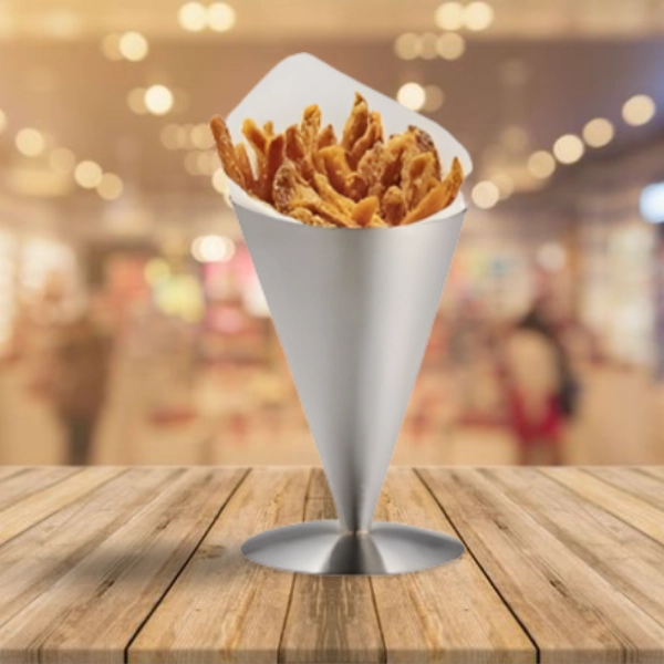 CONO PARA PAPAS FRITAS 11X18 CM - 2