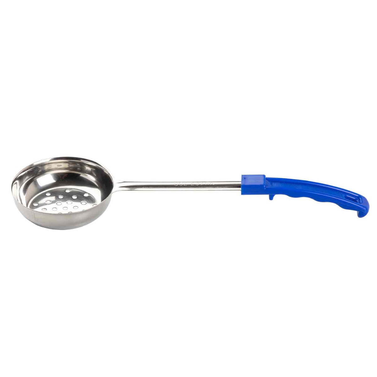 CUCHARA PORCIONADORA PERFORADA 236ML AZUL - 2