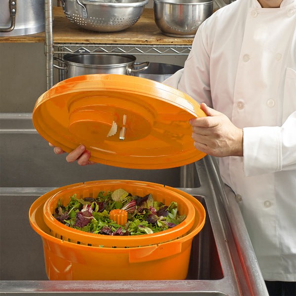 CENTRIFUGA MANUAL DE VEGETALES 25 LTS - 2
