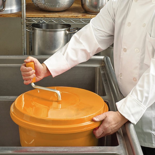 CENTRIFUGA MANUAL DE VEGETALES 25 LTS - 4