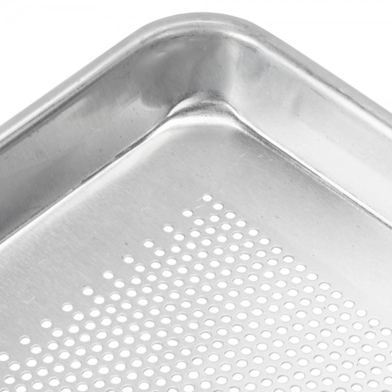 BANDEJA PASTELERA ALUMINIO PERFORADA 45X65 CM - 5