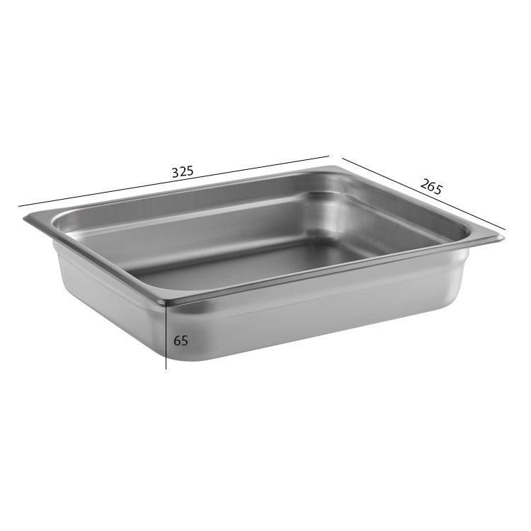 CONTENEDOR GASTRONOMICO 1/2 X 6.5CM - 3