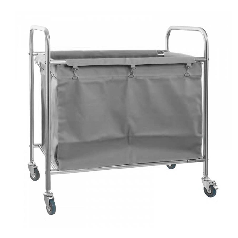CARRO ROPA SUCIA 85X60X90CM - 1