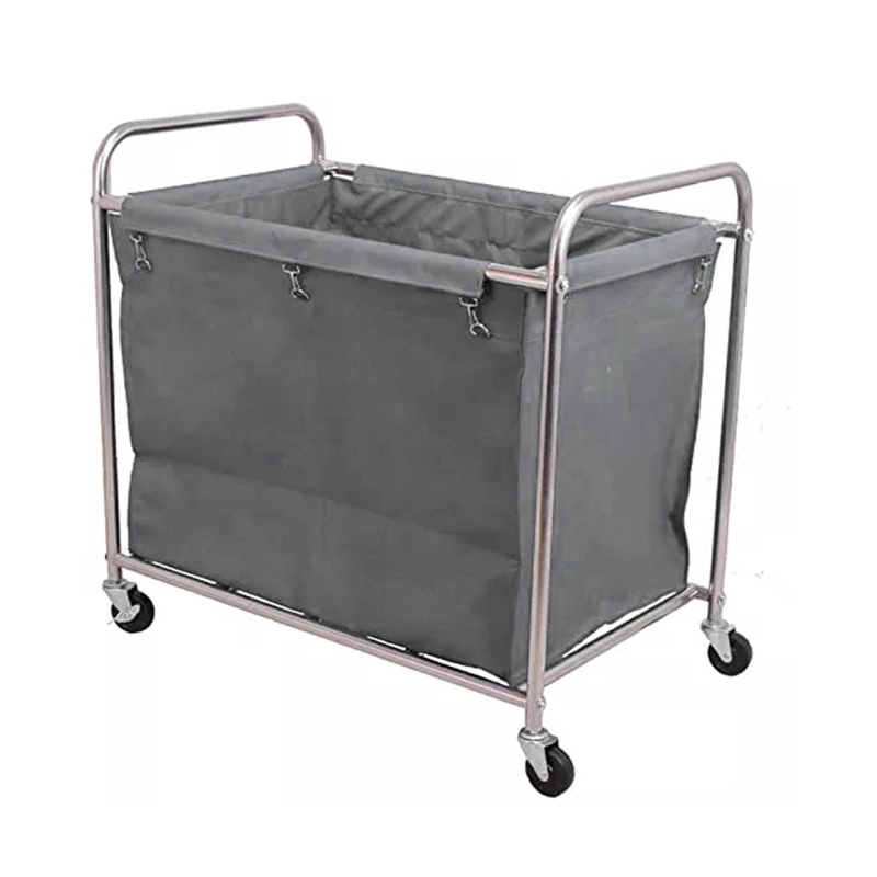 CARRO ROPA SUCIA 85X60X90CM - 2