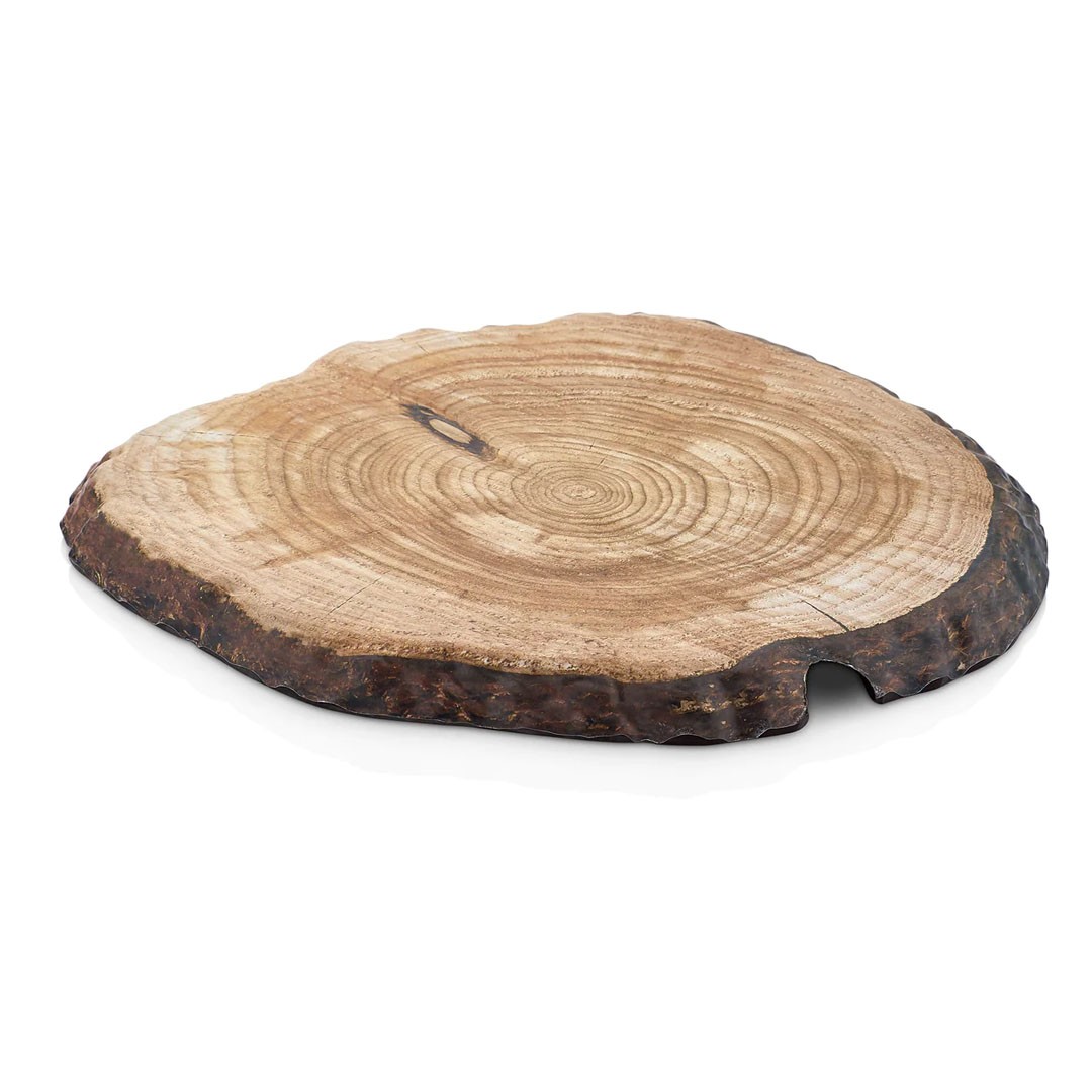 TABLA MELAMINA COLOR MADERA 33X30CM - 1