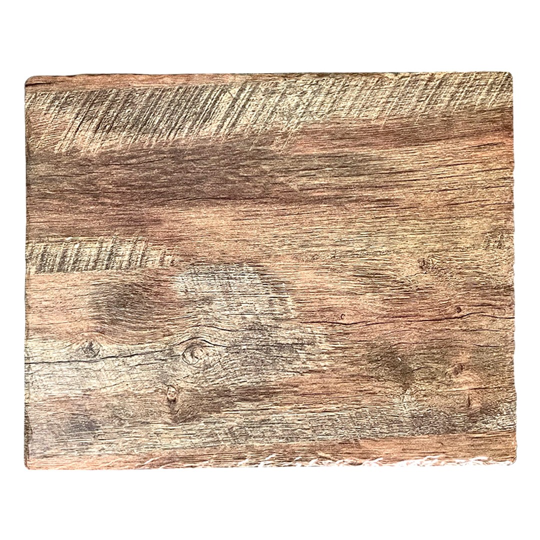 TABLA APERITIVO MELAMINA RECT 32X26X 1 CM MADERA - 4