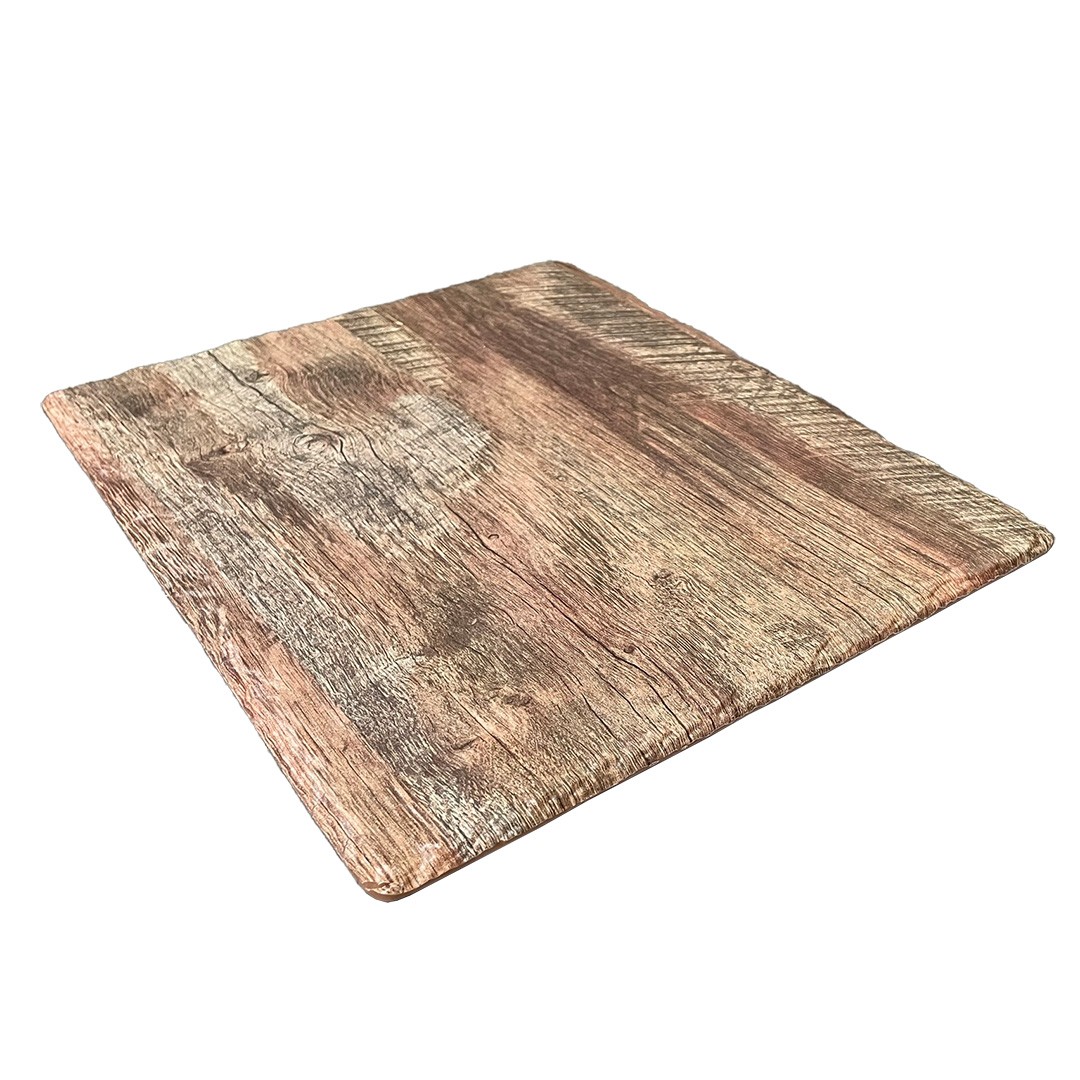 TABLA APERITIVO MELAMINA RECT 32X26X 1 CM MADERA - 5