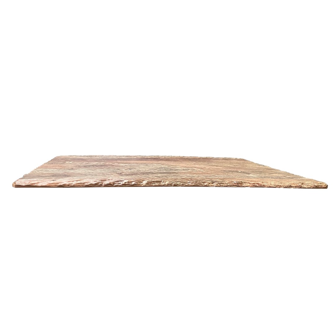 TABLA APERITIVO MELAMINA RECT 32X26X 1 CM MADERA - 6