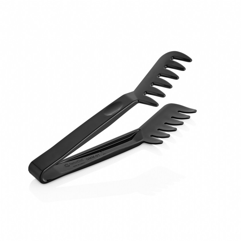TENAZA POLICARBONATO DENTADA NEGRO 22 CMS - 1