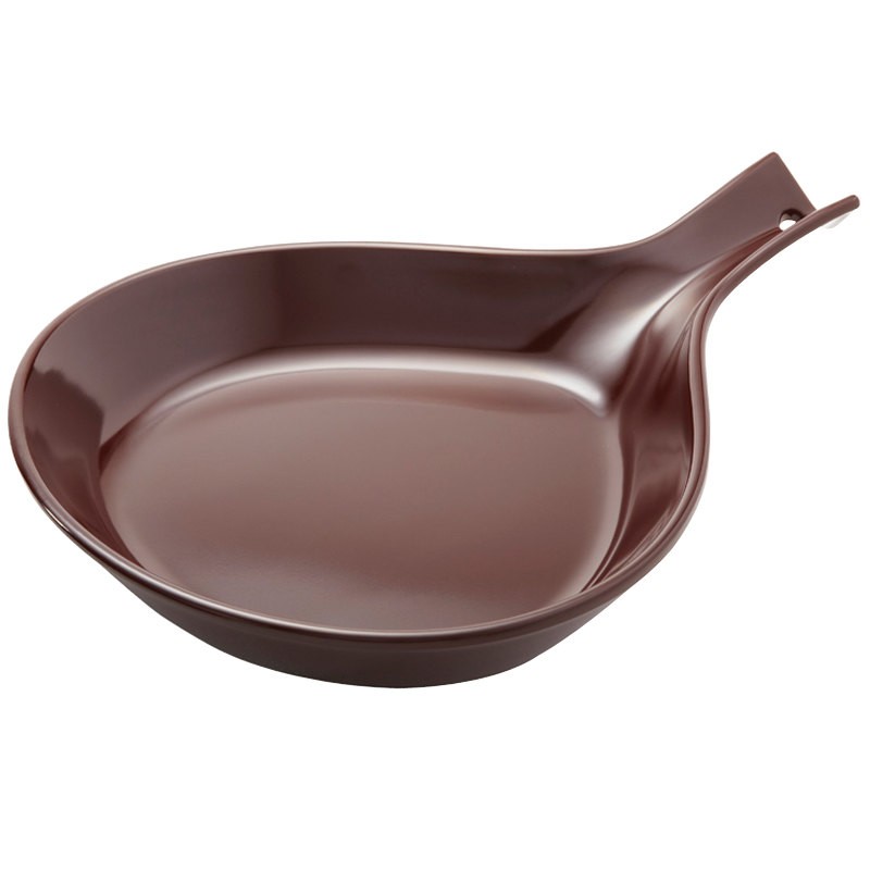 PLATO SARTEN 33CM CAFÉ - 1