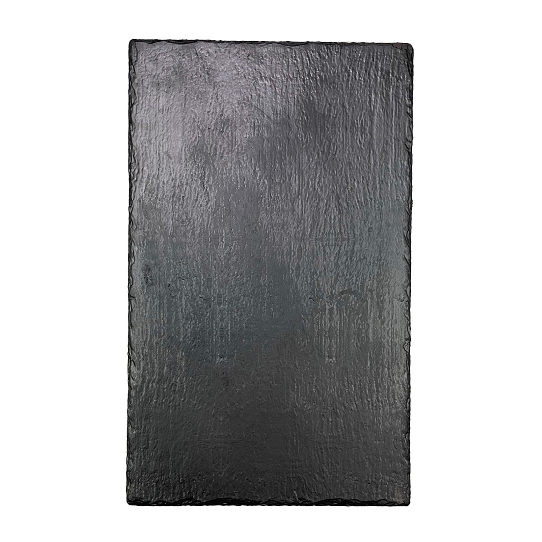 TABLA APERITIVO MELAMINA RECT 32X 53X 1 CM NEGRA - 3
