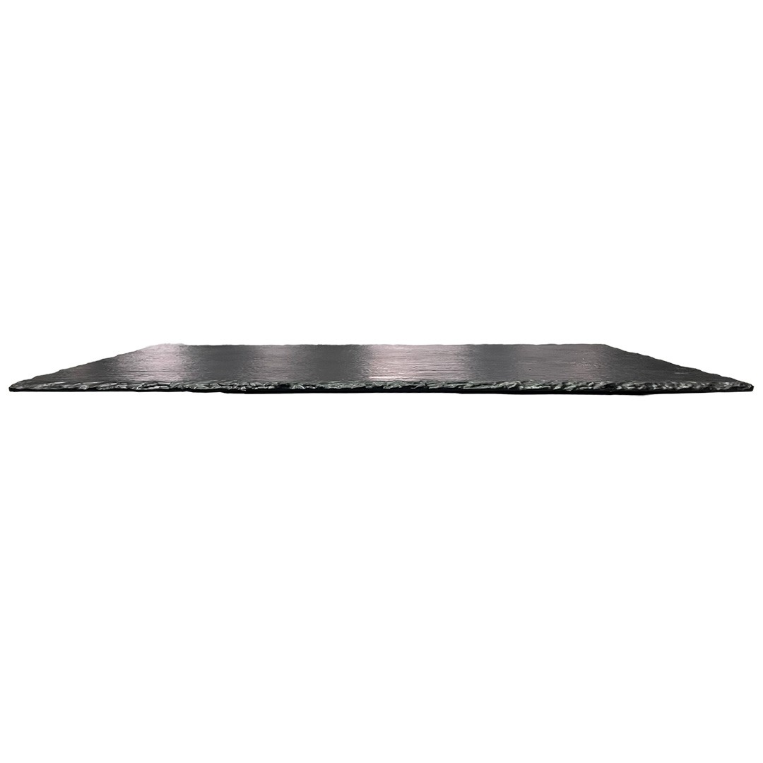 TABLA APERITIVO MELAMINA RECT 32X 53X 1 CM NEGRA - 4