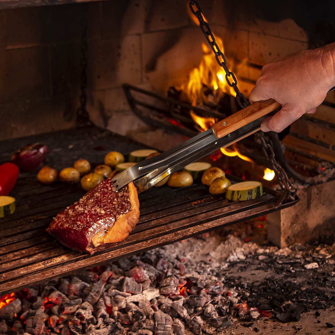 PINZA ASADO TRADICIONAL 38CM - 3