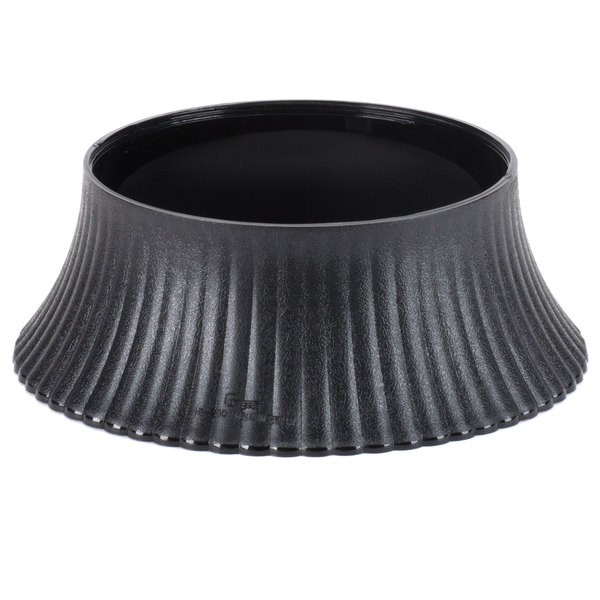 PEDESTAL PLATO TORTA NEGRO - 1