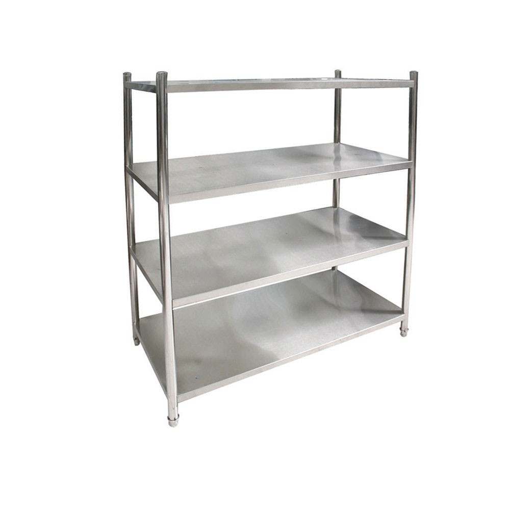 ESTANTERÍA IMAHE ACERO INOX LISA 120 X 60 X 155 CM - 1