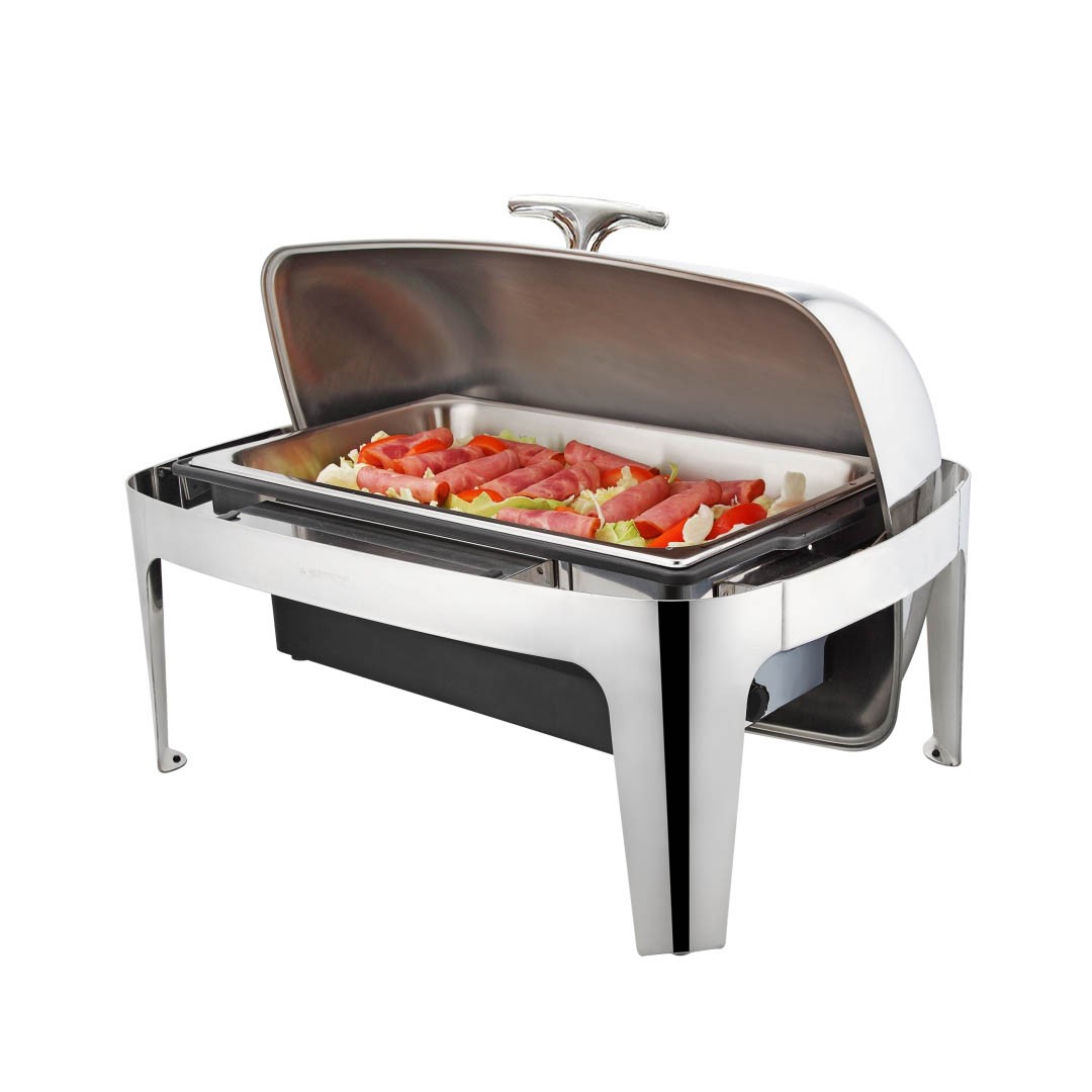 CHAFFER IMAHE ELÉCTRICO GN 1/1 TAPA ABATIBLE CON PATAS - 2
