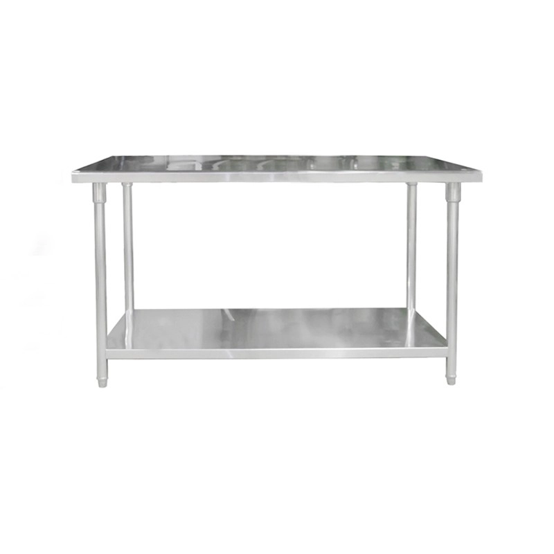 MESÓN IMAHE CENTRAL ACERO INOX 120 X 70 X 85 CM - 1