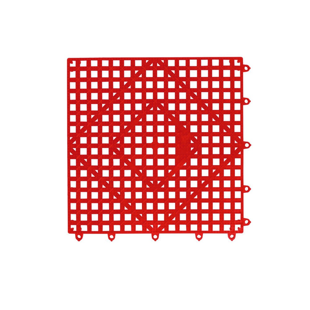 REJILLA IMAHE ROJA 30.5X30.5 CM - 1
