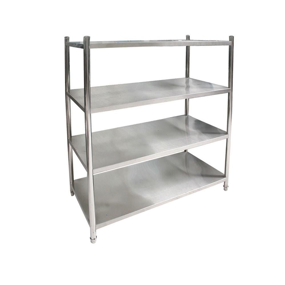 ESTANTERÍA IMAHE ACERO INOX LISA 90 X 60 X 155 CM - 1