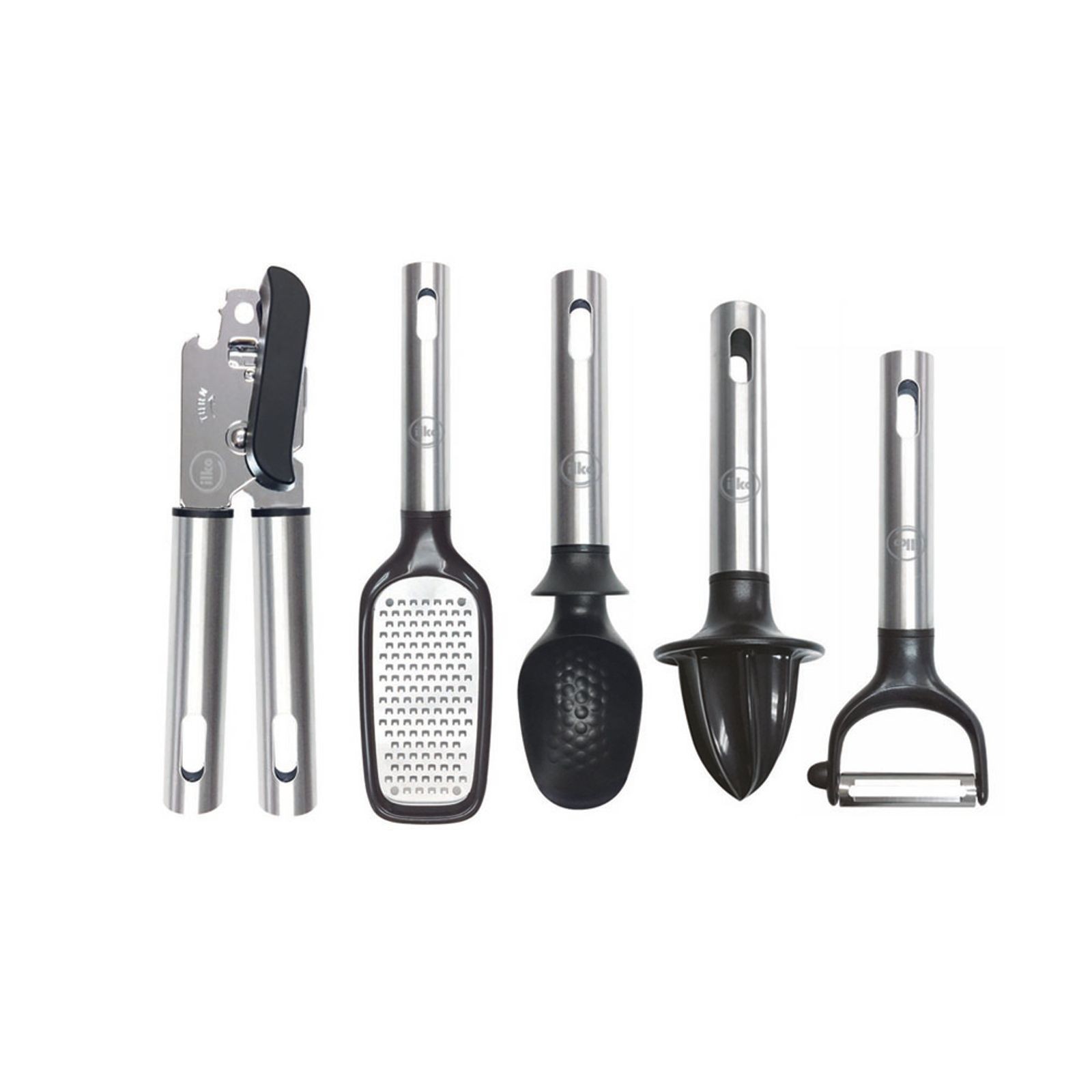 SET IMAHE 5 ACCESORIOS SILVER INDUSTRIAL - 1