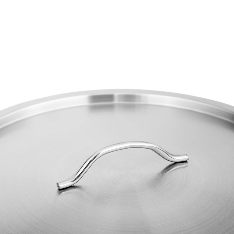 OLLA C/TAPA ACERO INOX FONDO DIFUSOR 58 LT - 3