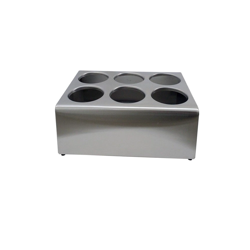 ORGANIZADOR IMAHE CUBIERTOS ACERO INOX 6 COMPARTIMIENTOS JW6 - 1