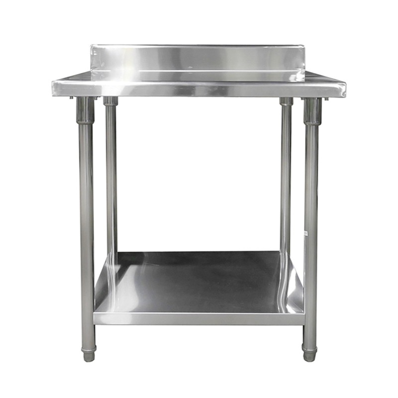 MESÓN IMAHE CON RESPALDO ACERO INOX 80 X 70 X 85 CM - 3