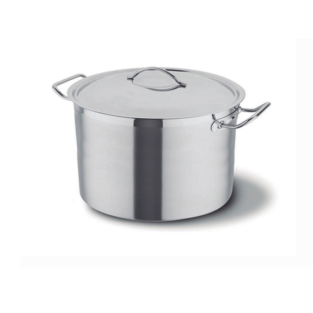 OLLA IMAHE C/TAPA ACERO INOX FONDO DIFUSOR 83 LT - 1