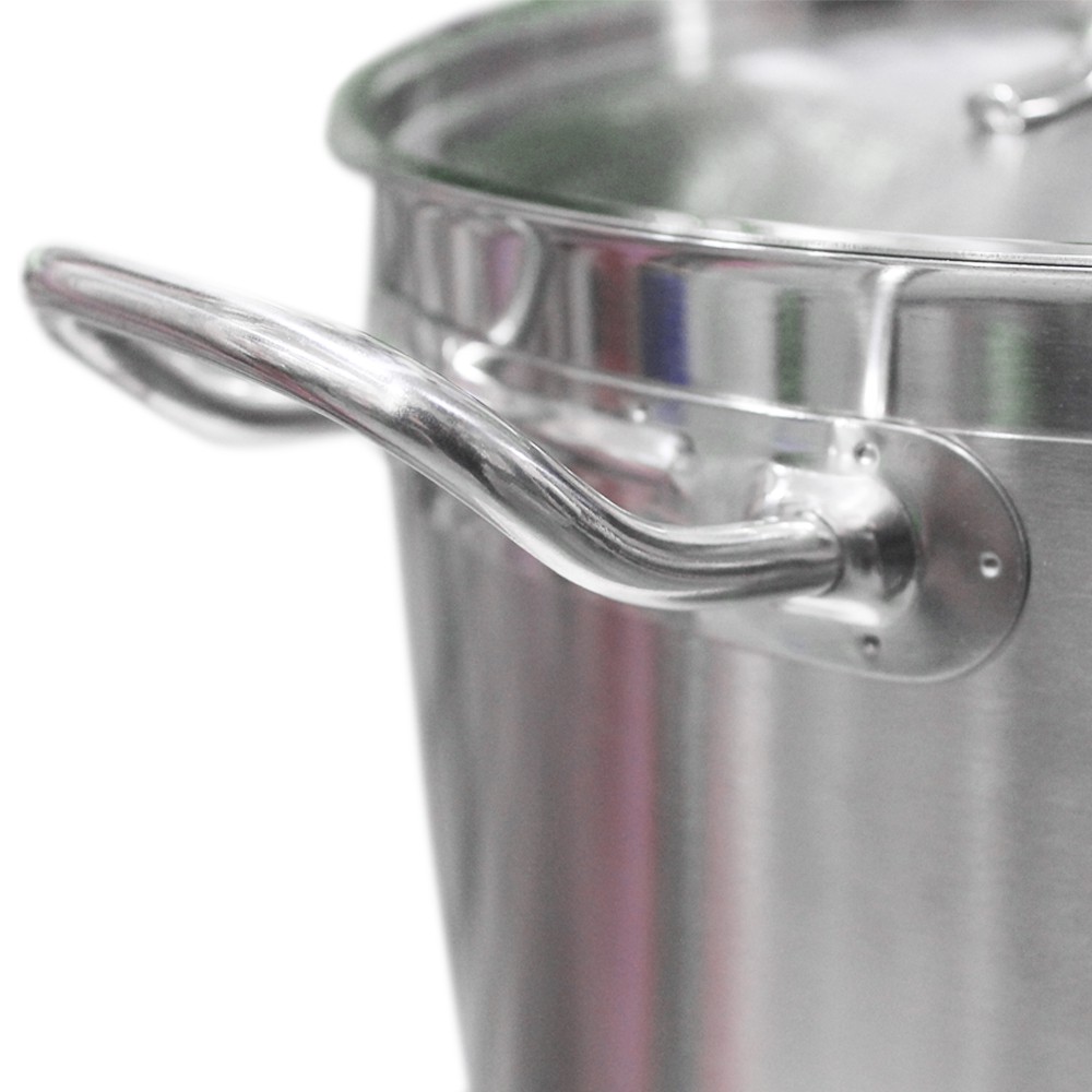 FONDO IMAHE CON TAPA ACERO INOX DIFUSOR CAPAC 130 LT - 5
