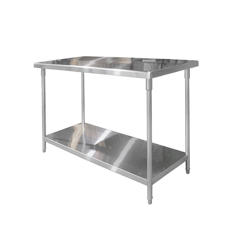 MESÓN IMAHE CENTRAL ACERO INOX 100 X 70 X 85 CM - 2
