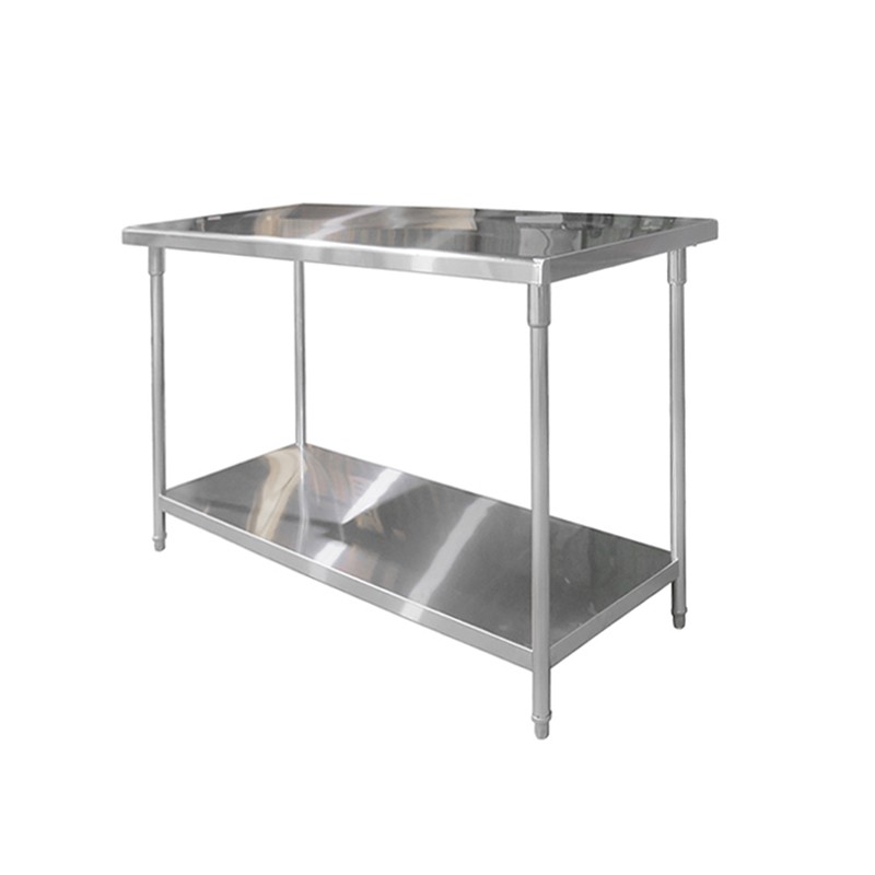 MESÓN IMAHE CENTRAL ACERO INOX 150 X 70 X 85 CM - 2