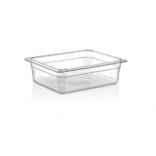 CONTENEDOR POLICARBONATO TRANSP. GN 1/4X6.5CMS - 1