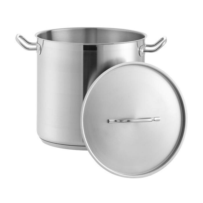 FONDO IMAHE CON TAPA ACERO INOX CAPAC 170 LT - 2