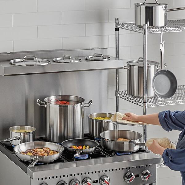FONDO IMAHE CON TAPA ACERO INOX CAPAC 170 LT - 6