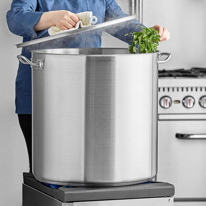 FONDO IMAHE CON TAPA ACERO INOX CAPAC 170 LT - 7