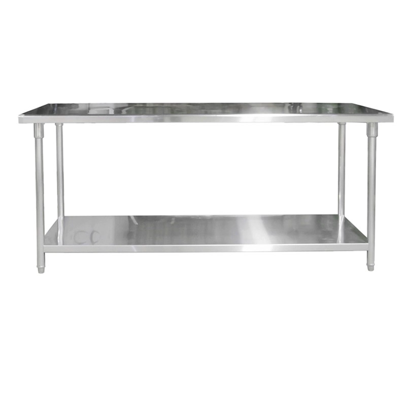 MESÓN IMAHE CENTRAL ACERO INOX 200 X 70 X 85 - 1