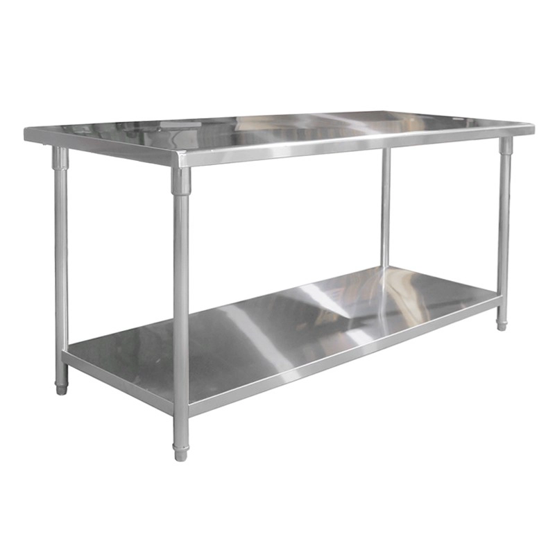 MESÓN IMAHE CENTRAL ACERO INOX 200 X 70 X 85 - 2