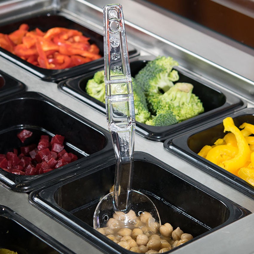 CUCHARA PARA BUFFET PERFORADA CAMWEAR 28 CM - 3
