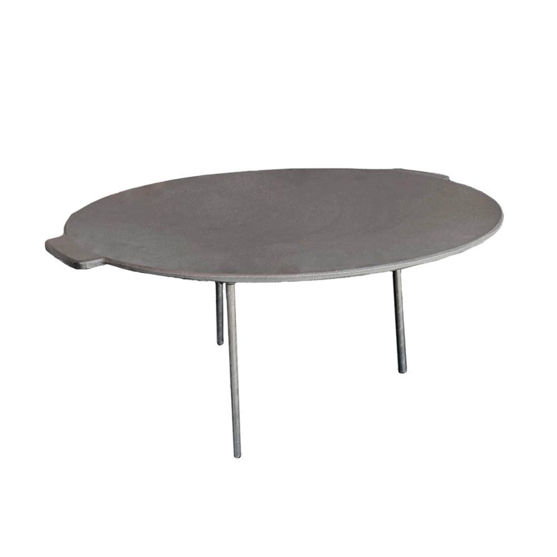 DISCO IMAHE HIERRO CON PATAS 43 CM BRIVA - 1