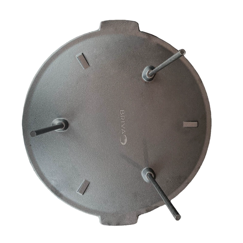 DISCO IMAHE HIERRO CON PATAS 43 CM BRIVA - 6